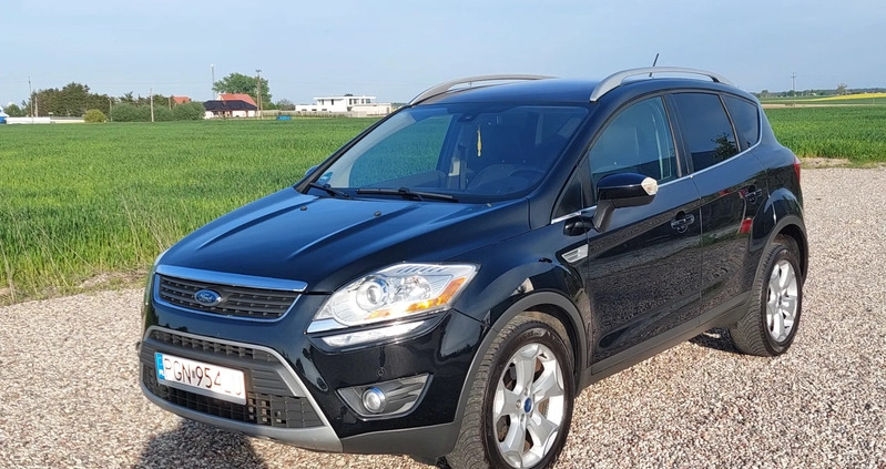 Ford Kuga cena 40900 przebieg: 200751, rok produkcji 2012 z Witkowo małe 781